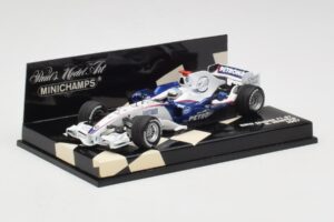 BMW Sauber F1.07 #3 N. Heidfeld Race Car 2007 Minichamps 1:43 400070009 Метал — снимка 2 от 5