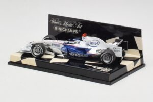 BMW Sauber F1.07 #3 N. Heidfeld Race Car 2007 Minichamps 1:43 400070009 Метал — снимка 3 от 5