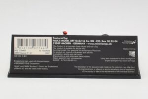 BMW Sauber F1.07 #3 N. Heidfeld Race Car 2007 Minichamps 1:43 400070009 Метал — снимка 4 от 5