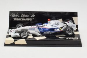 BMW Sauber F1.07 #3 N. Heidfeld Race Car 2007 Minichamps 1:43 400070009 Метал