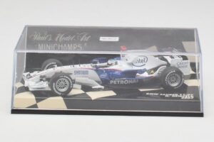 BMW Sauber F1.07 #3 N. Heidfeld Race Car 2007 Minichamps 1:43 400070009 Метал — снимка 5 от 5
