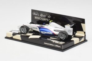 BMW Sauber F1.09 #6 N. Heidfeld F1 2009 Minichamps 1:43 400090076 Метал — снимка 2 от 5