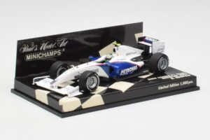 BMW Sauber F1.09 #6 N. Heidfeld F1 2009 Minichamps 1:43 400090076 Метал — снимка 3 от 5