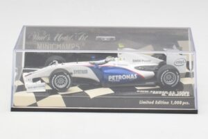 BMW Sauber F1.09 #6 N. Heidfeld F1 2009 Minichamps 1:43 400090076 Метал — снимка 4 от 5