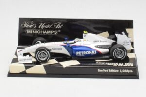 BMW Sauber F1.09 #6 N. Heidfeld F1 2009 Minichamps 1:43 400090076 Метал