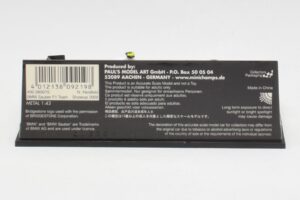 BMW Sauber F1.09 #6 N. Heidfeld F1 2009 Minichamps 1:43 400090076 Метал — снимка 5 от 5