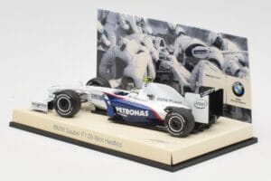 BMW Sauber F1.09 #6 N. Heidfeld F1 2009 v2 Minichamps 1:43 80422155795 Метал — снимка 3 от 5