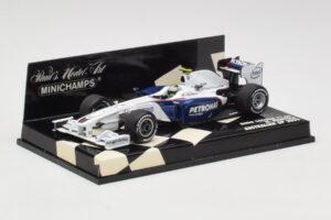 BMW Sauber F1.09 #5 N. Heidfeld Australian GP 2009 Minichamps 1:43 400090006 Метал — снимка 2 от 5