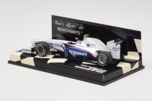 BMW Sauber F1.09 #5 N. Heidfeld Australian GP 2009 Minichamps 1:43 400090006 Метал — снимка 3 от 5