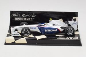 BMW Sauber F1.09 #5 N. Heidfeld Australian GP 2009 Minichamps 1:43 400090006 Метал
