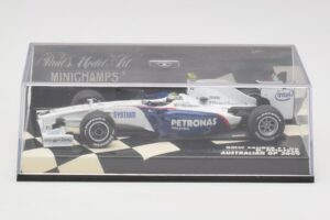 BMW Sauber F1.09 #5 N. Heidfeld Australian GP 2009 Minichamps 1:43 400090006 Метал — снимка 5 от 5