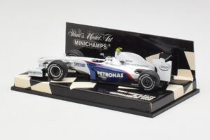 BMW Sauber F1.09 #5 R. Kubica Australian GP 2009 Minichamps 1:43 400090005 Метал — снимка 2 от 5