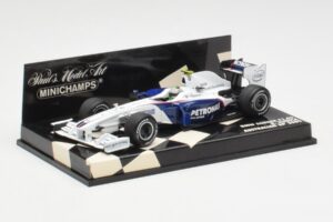 BMW Sauber F1.09 #5 R. Kubica Australian GP 2009 Minichamps 1:43 400090005 Метал — снимка 3 от 5