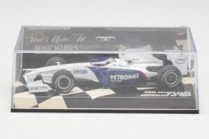 BMW Sauber F1.09 #5 R. Kubica Australian GP 2009 Minichamps 1:43 400090005 Метал — снимка 4 от 5