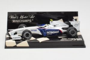 BMW Sauber F1.09 #5 R. Kubica Australian GP 2009 Minichamps 1:43 400090005 Метал