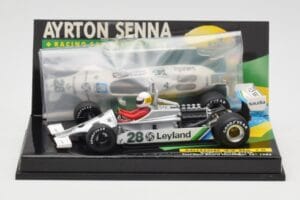 Brabham BMW BT52B A. Senna Test Car Paul Ricard 14 November 1983 Minichamps 1:43 540834399 Метал