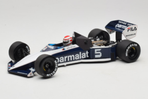 Brabham BT52 #5 N. Piquet F1 World Champion 1983 Minichamps 1:18 80439423035 Метал — снимка 2 от 8