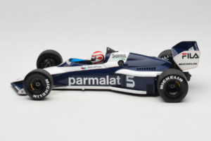 Brabham BT52 #5 N. Piquet F1 World Champion 1983 Minichamps 1:18 80439423035 Метал — снимка 4 от 8