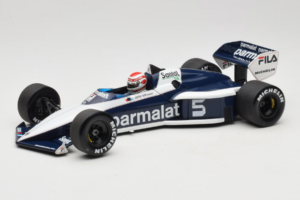 Brabham BT52 #5 N. Piquet F1 World Champion 1983 Minichamps 1:18 80439423035 Метал