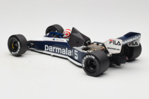 Brabham BT52 #5 N. Piquet F1 World Champion 1983 Minichamps 1:18 80439423035 Метал — снимка 5 от 8