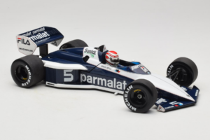 Brabham BT52 #5 N. Piquet F1 World Champion 1983 Minichamps 1:18 80439423035 Метал — снимка 6 от 8