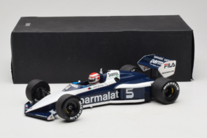 Brabham BT52 #5 N. Piquet F1 World Champion 1983 Minichamps 1:18 80439423035 Метал — снимка 8 от 8