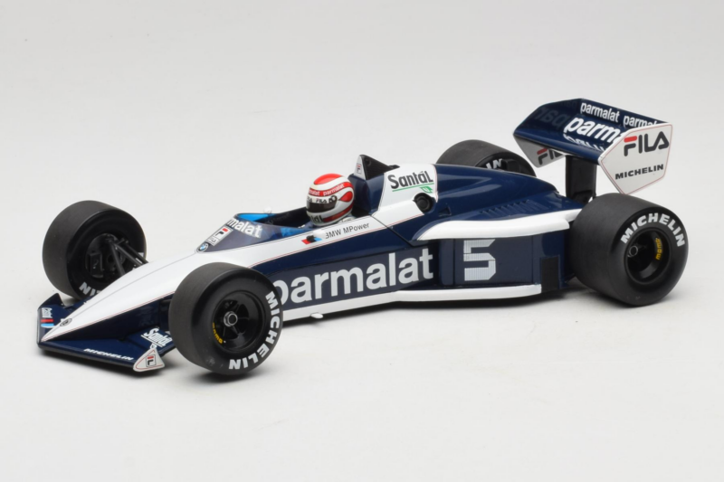 Brabham BT52 #5 N. Piquet F1 World Champion 1983 Minichamps 1:18 80439423035 Метал