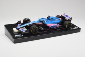 Alpine A522 #14 F. Alonso Australian GP 2022 Minichamps 1:18 147220314 Метал — снимка 2 от 7