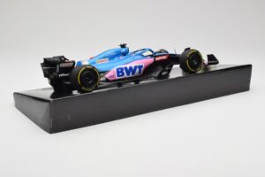 Alpine A522 #14 F. Alonso Australian GP 2022 Minichamps 1:18 147220314 Метал — снимка 3 от 7