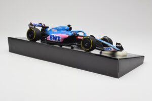 Alpine A522 #14 F. Alonso Australian GP 2022 Minichamps 1:18 147220314 Метал — снимка 4 от 7