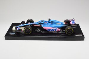 Alpine A522 #14 F. Alonso Australian GP 2022 Minichamps 1:18 147220314 Метал