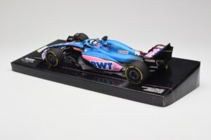 Alpine A522 #14 F. Alonso Australian GP 2022 Minichamps 1:18 147220314 Метал — снимка 5 от 7