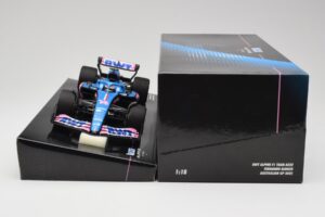 Alpine A522 #14 F. Alonso Australian GP 2022 Minichamps 1:18 147220314 Метал — снимка 6 от 7