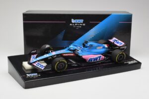 Alpine A522 #14 F. Alonso Australian GP 2022 Minichamps 1:18 147220314 Метал — снимка 7 от 7