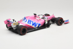 Racing Point RP20 Mercedes #27 N. Hulkenberg BWT Racing Point 70th Anniversary Grand Prix 2020 Minichamps 1:18 110200527 Мета — снимка 2 от 6