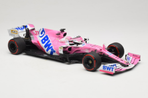 Racing Point RP20 Mercedes #27 N. Hulkenberg BWT Racing Point 70th Anniversary Grand Prix 2020 Minichamps 1:18 110200527 Мета — снимка 4 от 6