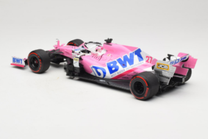 Racing Point RP20 Mercedes #27 N. Hulkenberg BWT Racing Point 70th Anniversary Grand Prix 2020 Minichamps 1:18 110200527 Мета — снимка 5 от 6