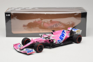 Racing Point RP20 Mercedes #27 N. Hulkenberg BWT Racing Point 70th Anniversary Grand Prix 2020 Minichamps 1:18 110200527 Мета — снимка 6 от 6