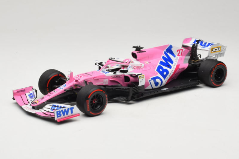 Racing Point RP20 Mercedes #27 N. Hulkenberg BWT Racing Point 70th Anniversary Grand Prix 2020 Minichamps 1:18 110200527 Мета