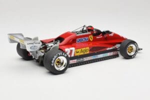 Ferrari 126C2 #27 G. Villeneuve GP Belgium 1982 MCG 1:18 MCG18629F Метал — снимка 2 от 6