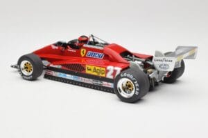 Ferrari 126C2 #27 G. Villeneuve GP Belgium 1982 MCG 1:18 MCG18629F Метал — снимка 5 от 6