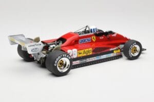 Ferrari 126C2 #28 D. Pironi GP Monaco 1982 MCG 1:18 MCG18628F Метал — снимка 2 от 6