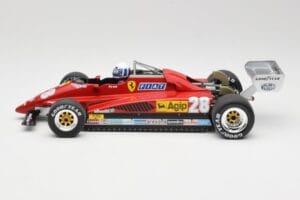 Ferrari 126C2 #28 D. Pironi GP Monaco 1982 MCG 1:18 MCG18628F Метал — снимка 3 от 6