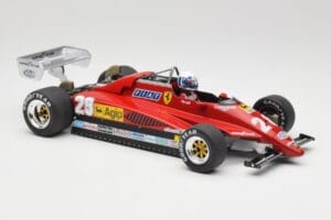 Ferrari 126C2 #28 D. Pironi GP Monaco 1982 MCG 1:18 MCG18628F Метал — снимка 4 от 6