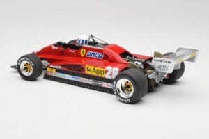 Ferrari 126C2 #28 D. Pironi GP Monaco 1982 MCG 1:18 MCG18628F Метал — снимка 5 от 6