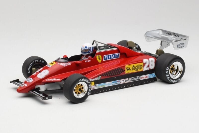 Ferrari 126C2 #28 D. Pironi GP Monaco 1982 MCG 1:18 MCG18628F Метал