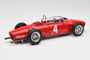 Ferrari 156 Sharknose P. Hill / W. von Trips Belgian GP 1961 CMC 1:18 M-070 Метал — снимка 2 от 6