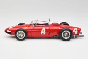 Ferrari 156 Sharknose P. Hill / W. von Trips Belgian GP 1961 CMC 1:18 M-070 Метал — снимка 3 от 6
