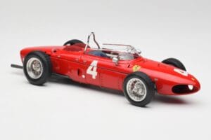 Ferrari 156 Sharknose P. Hill / W. von Trips Belgian GP 1961 CMC 1:18 M-070 Метал — снимка 4 от 6