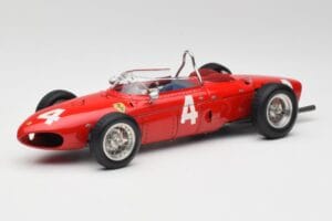 Ferrari 156 Sharknose P. Hill / W. von Trips Belgian GP 1961 CMC 1:18 M-070 Метал